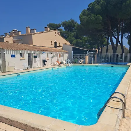 Un Petit Coin De Paradis Apartament Agde